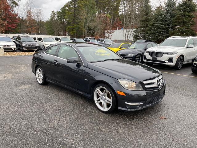 MERCEDES-BENZ C 250 2012 wddgj4hb1cf933535