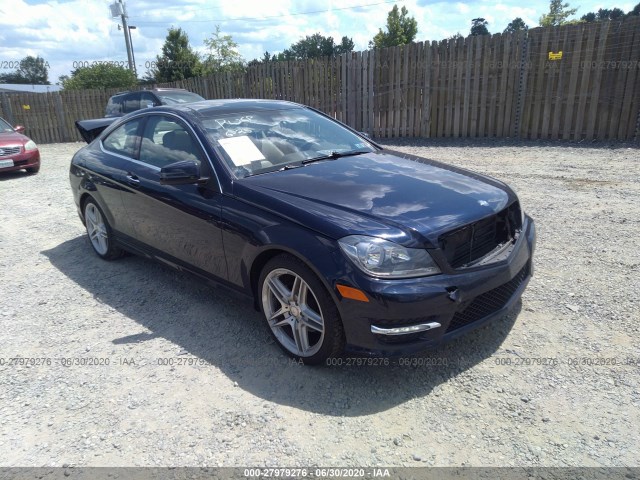 MERCEDES-BENZ C-CLASS 2013 wddgj4hb1df958887