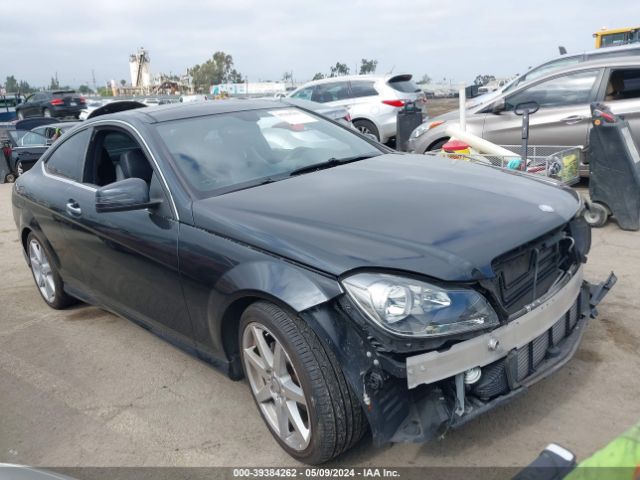 MERCEDES-BENZ C 250 2013 wddgj4hb1df962289