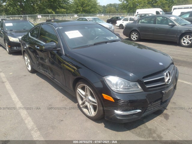 MERCEDES-BENZ C-CLASS 2013 wddgj4hb1df966178