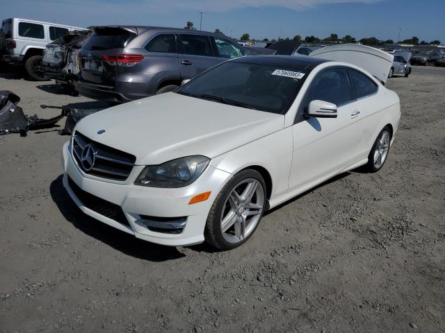 MERCEDES-BENZ C 250 2013 wddgj4hb1df970215