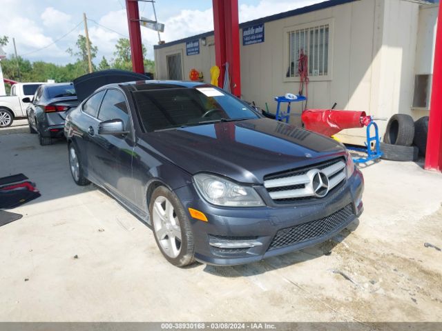 MERCEDES-BENZ C 250 2013 wddgj4hb1df975446