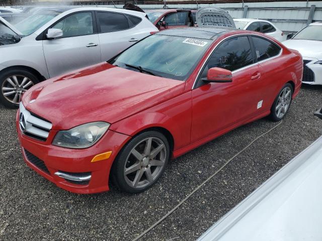 MERCEDES-BENZ C-CLASS 2013 wddgj4hb1df987578