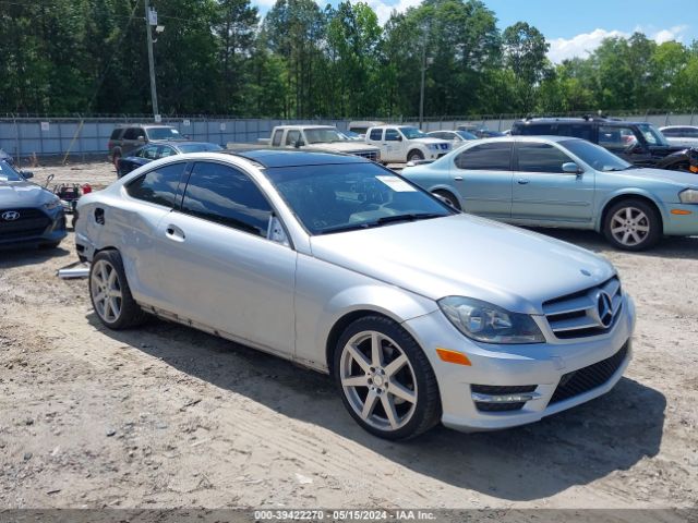 MERCEDES-BENZ C 250 2013 wddgj4hb1df995230