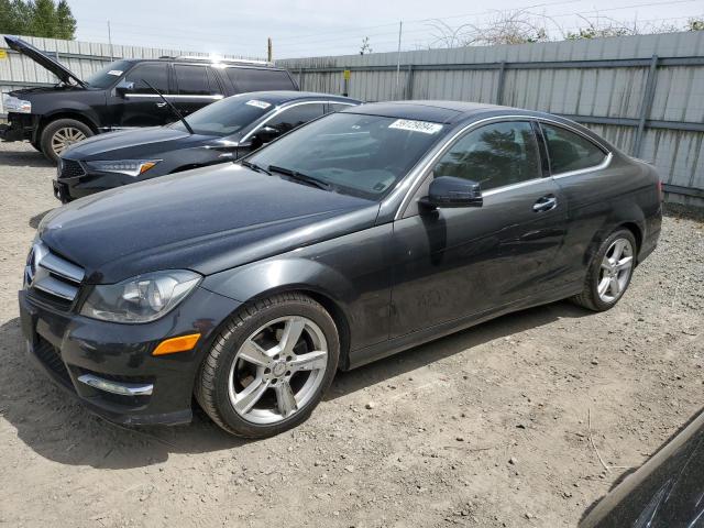 MERCEDES-BENZ C-CLASS 2013 wddgj4hb1df999469