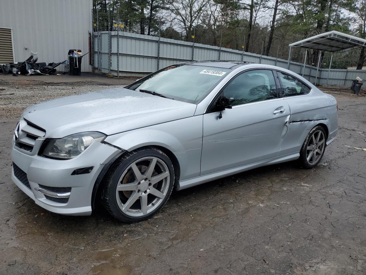 MERCEDES-BENZ C-KLASSE 2013 wddgj4hb1df999617