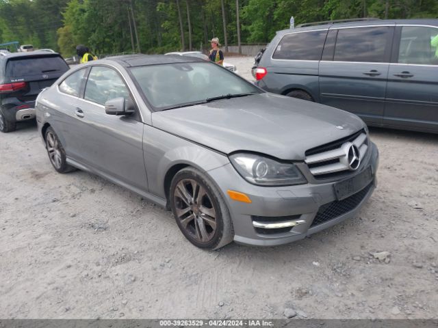 MERCEDES-BENZ C 2013 wddgj4hb1dg003890