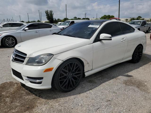 MERCEDES-BENZ C 250 2013 wddgj4hb1dg025405