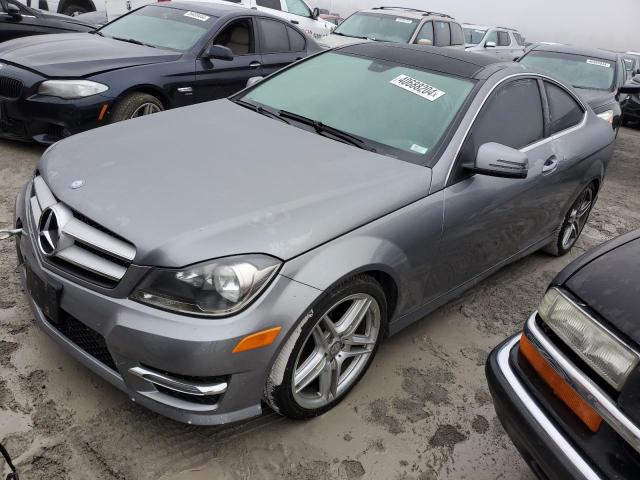 MERCEDES-BENZ C-CLASS 2013 wddgj4hb1dg037778