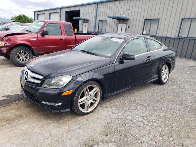 MERCEDES-BENZ C-CLASS 2013 wddgj4hb1dg051809