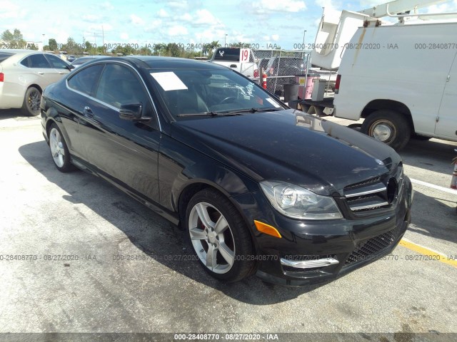 MERCEDES-BENZ C-CLASS 2013 wddgj4hb1dg051955