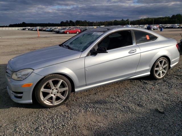 MERCEDES-BENZ C-CLASS 2013 wddgj4hb1dg052524