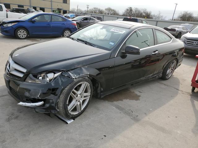 MERCEDES-BENZ C-CLASS 2013 wddgj4hb1dg057867