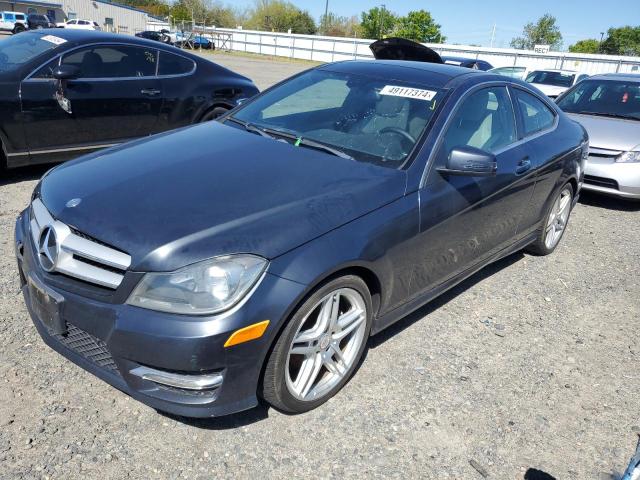 MERCEDES-BENZ C 250 2013 wddgj4hb1dg060011