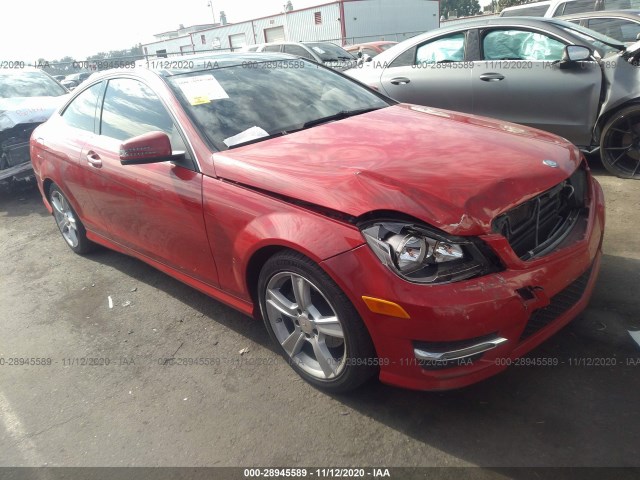 MERCEDES-BENZ C-CLASS 2013 wddgj4hb1dg062681