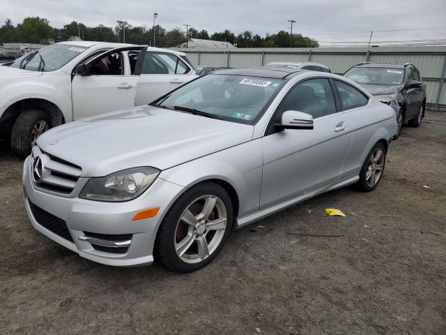 MERCEDES-BENZ C 250 2013 wddgj4hb1dg066536