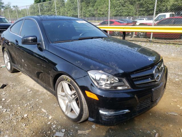 MERCEDES-BENZ C 250 2013 wddgj4hb1dg089511