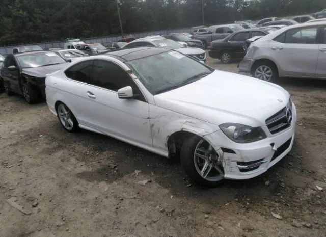 MERCEDES-BENZ C-CLASS 2014 wddgj4hb1eg170297