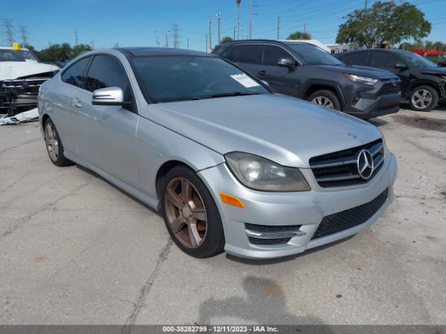 MERCEDES-BENZ C 250 2014 wddgj4hb1eg172616