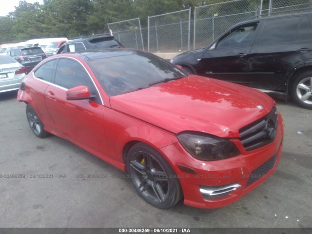 MERCEDES-BENZ C-CLASS 2014 wddgj4hb1eg200270