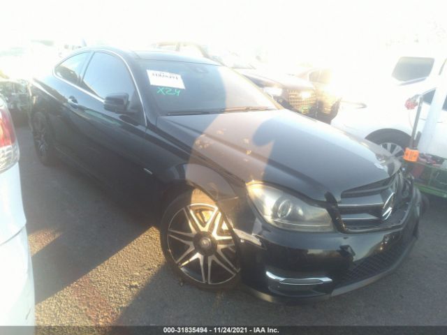 MERCEDES-BENZ C-CLASS 2014 wddgj4hb1eg202195