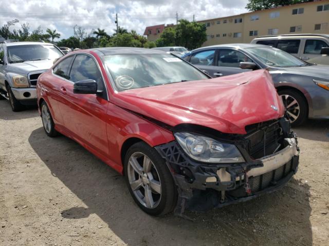 MERCEDES-BENZ C 250 2014 wddgj4hb1eg277561