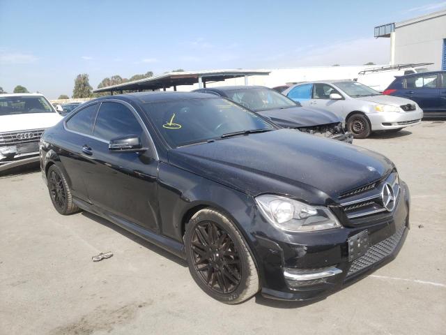 MERCEDES-BENZ C-CLASS 2015 wddgj4hb1fg365897