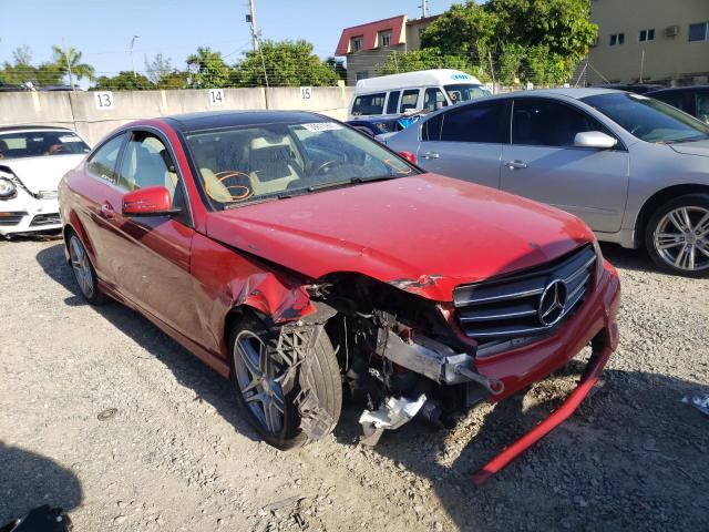 MERCEDES-BENZ C 250 2015 wddgj4hb1fg390735