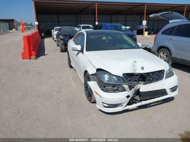 MERCEDES-BENZ C-CLASS 2015 wddgj4hb1fg403788