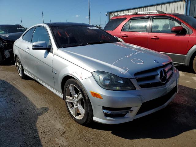 MERCEDES-BENZ C 250 2012 wddgj4hb2cf745316