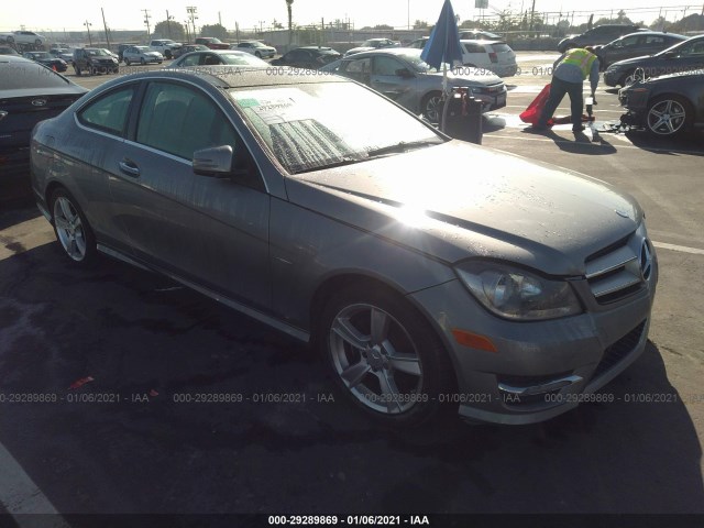 MERCEDES-BENZ C-CLASS 2012 wddgj4hb2cf746353