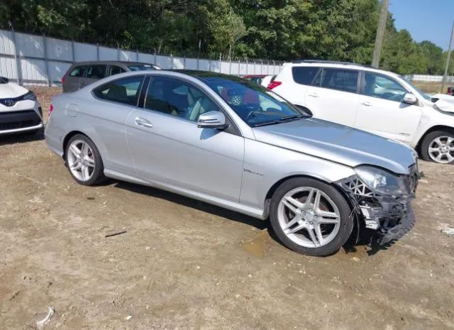 MERCEDES-BENZ C-CLASS 2012 wddgj4hb2cf789882