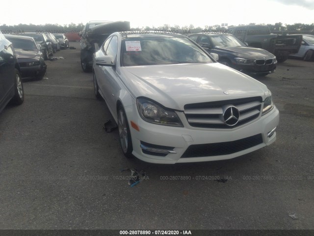 MERCEDES-BENZ C-CLASS 2012 wddgj4hb2cf813890