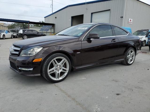 MERCEDES-BENZ C 250 2012 wddgj4hb2cf817583