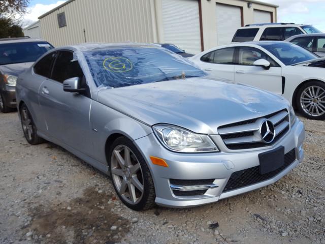 MERCEDES-BENZ C 250 2012 wddgj4hb2cf857680