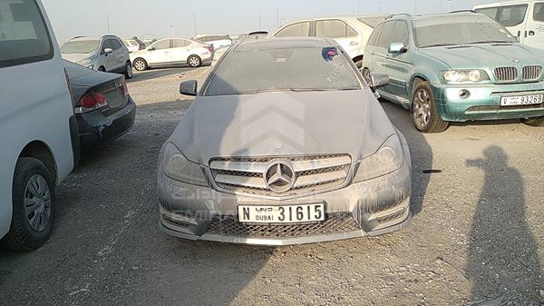 MERCEDES-BENZ C 250 2012 wddgj4hb2cf865696