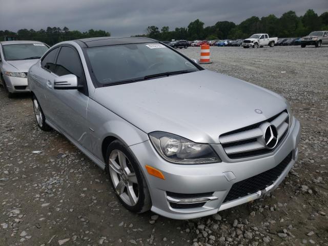 MERCEDES-BENZ C 250 2012 wddgj4hb2cf887360