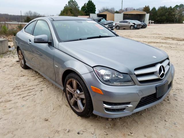 MERCEDES-BENZ C 250 2012 wddgj4hb2cf907980