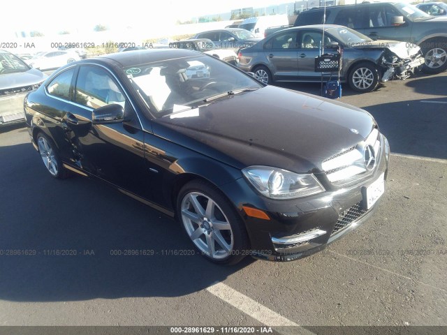 MERCEDES-BENZ C-CLASS 2012 wddgj4hb2cf936461