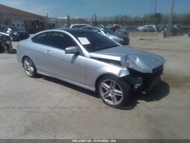 MERCEDES-BENZ C-CLASS 2012 wddgj4hb2cf937075