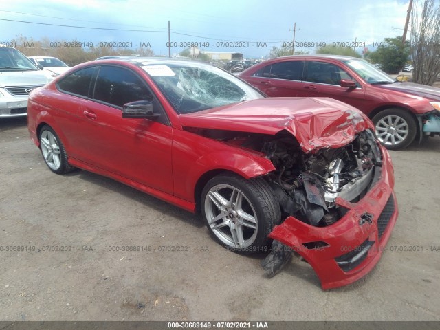 MERCEDES-BENZ C-CLASS 2013 wddgj4hb2df957909