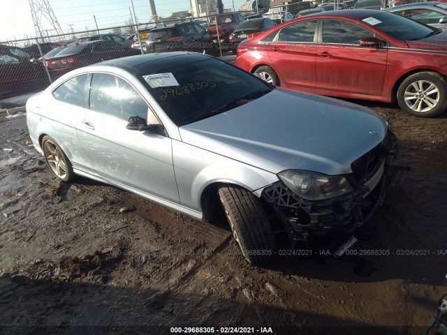 MERCEDES-BENZ C-CLASS 2013 wddgj4hb2df960101