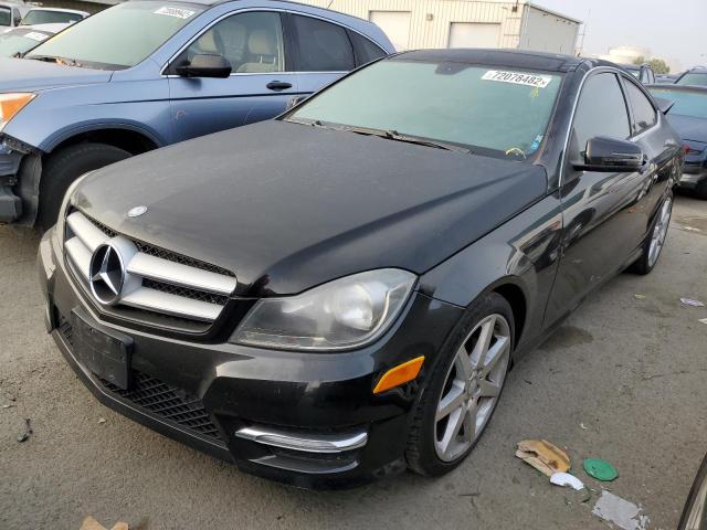 MERCEDES-BENZ C 250 2013 wddgj4hb2df962575