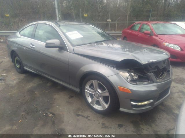 MERCEDES-BENZ C-CLASS 2013 wddgj4hb2df986178