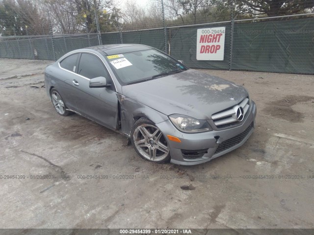 MERCEDES-BENZ C-CLASS 2013 wddgj4hb2df988612