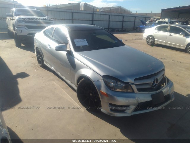 MERCEDES-BENZ C-CLASS 2013 wddgj4hb2dg011030