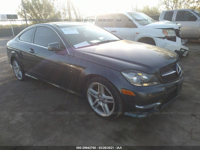 MERCEDES-BENZ C-CLASS 2013 wddgj4hb2dg045811