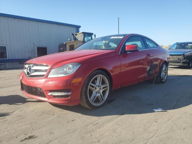 MERCEDES-BENZ C-CLASS 2013 wddgj4hb2dg063371