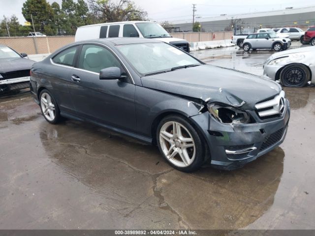 MERCEDES-BENZ C 250 2013 wddgj4hb2dg069607