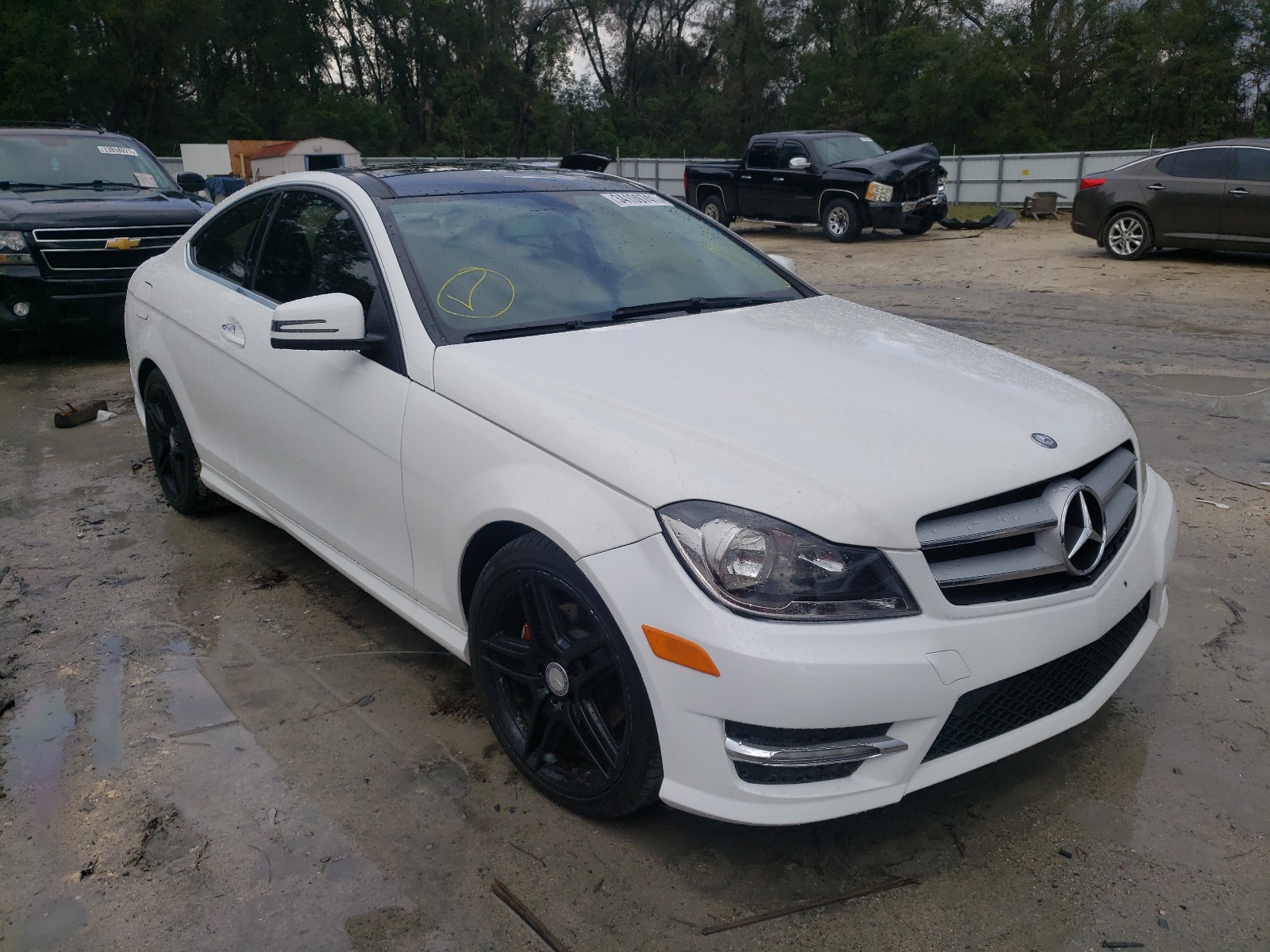 MERCEDES-BENZ C 250 2013 wddgj4hb2dg069820